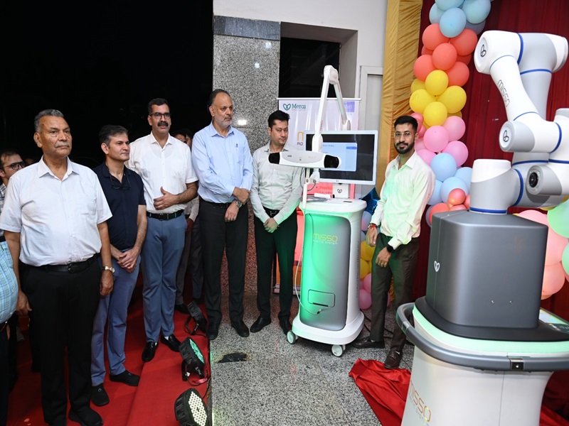 First Robotic Joint Replacement Centre in Mandi HP