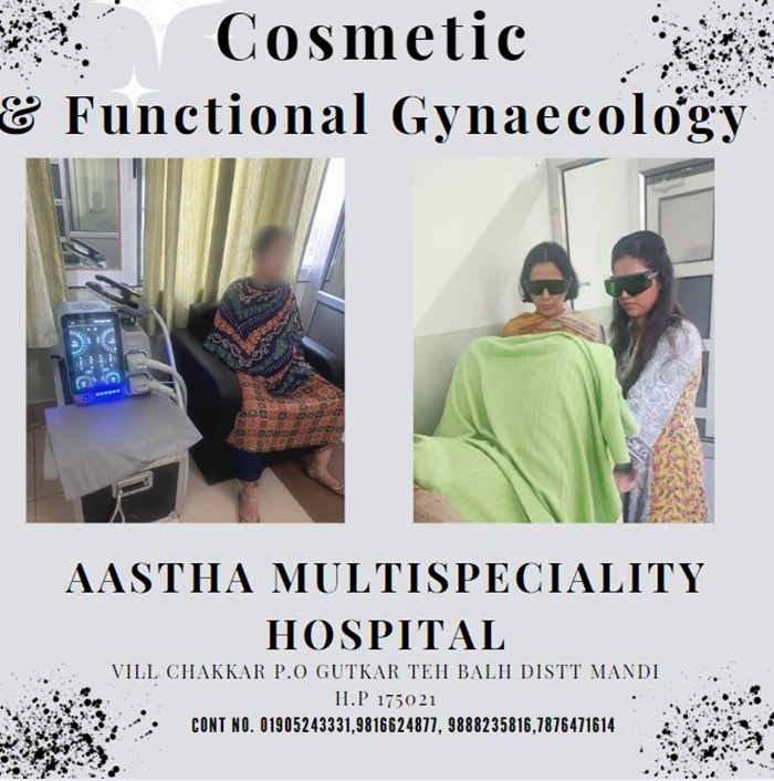 Best cosmetic and functional gynaecology Hospital in Mandi HP