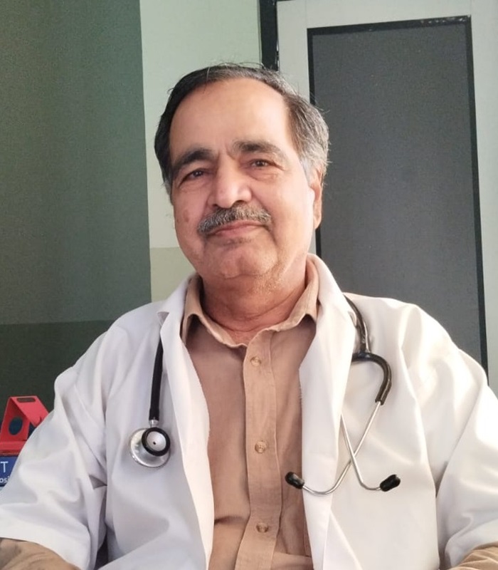 Consultant Physician-Dr Sukh Ram Sharma