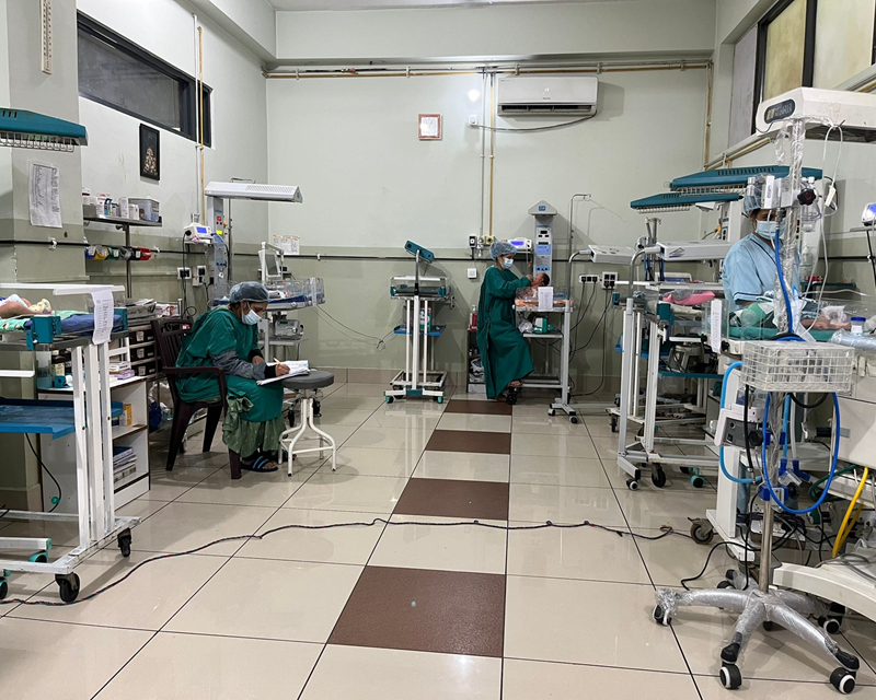 Advanced Level III NICU in Mandi HP